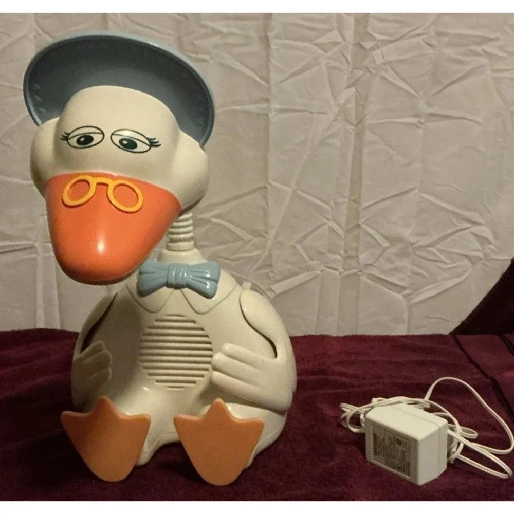 Vintage 1992 Safe & Sound‎ Mother Goose Storyteller Lamp Light, Works
